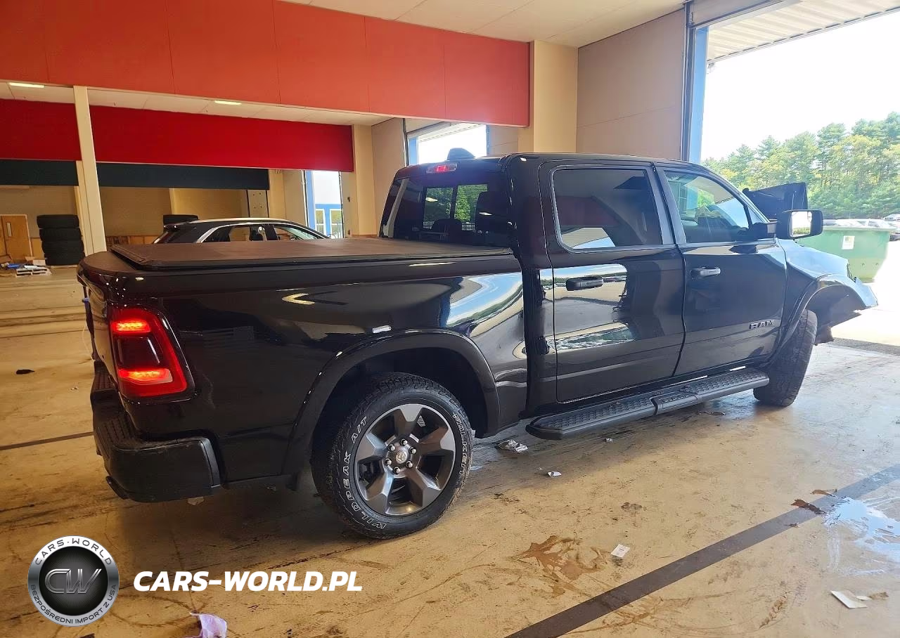 2022 Ram 1500 Big Horn-Lone Star VIN:1C6SRFFT6NN245180 - 3
