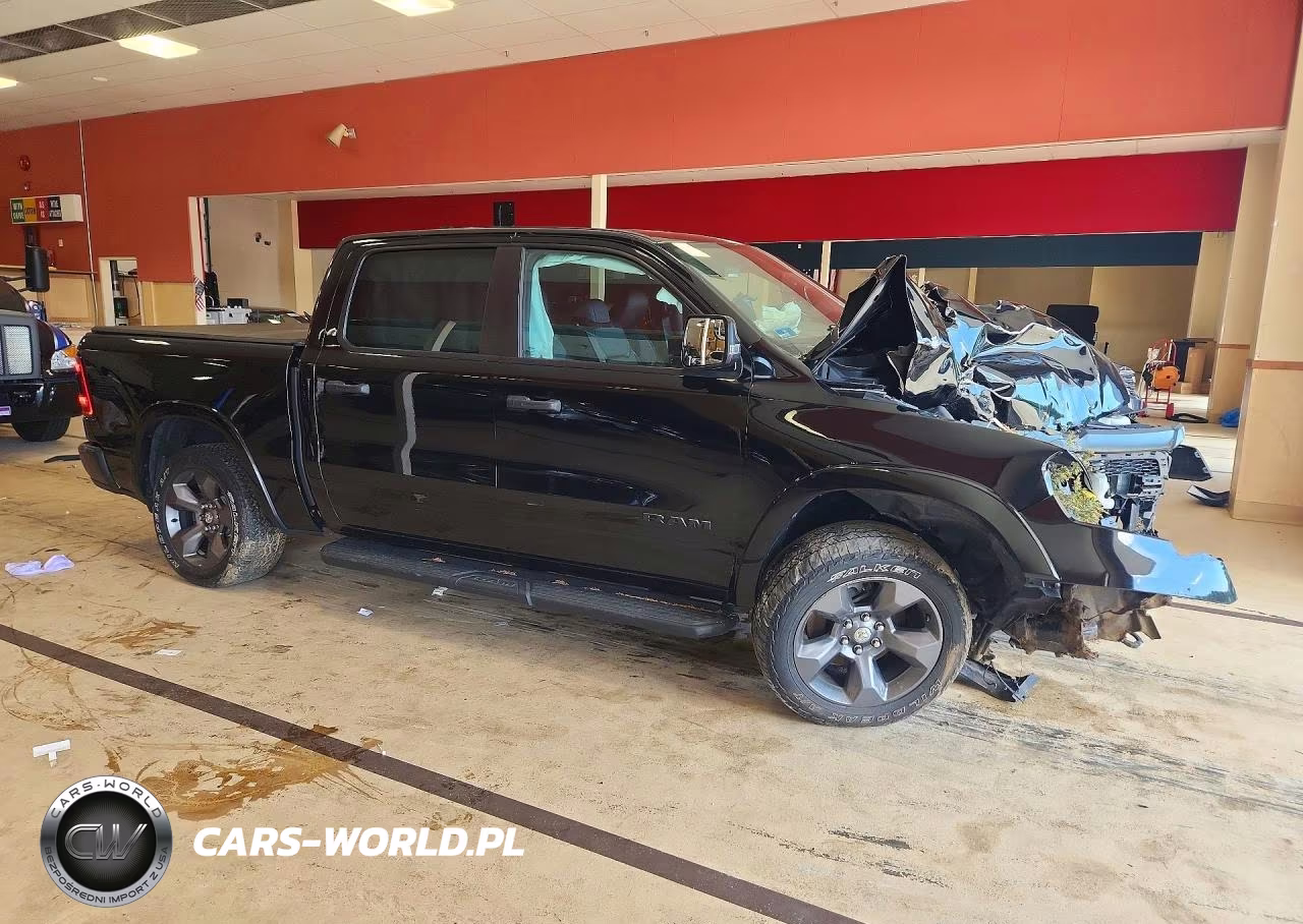 2022 Ram 1500 Big Horn-Lone Star VIN:1C6SRFFT6NN245180 - 4