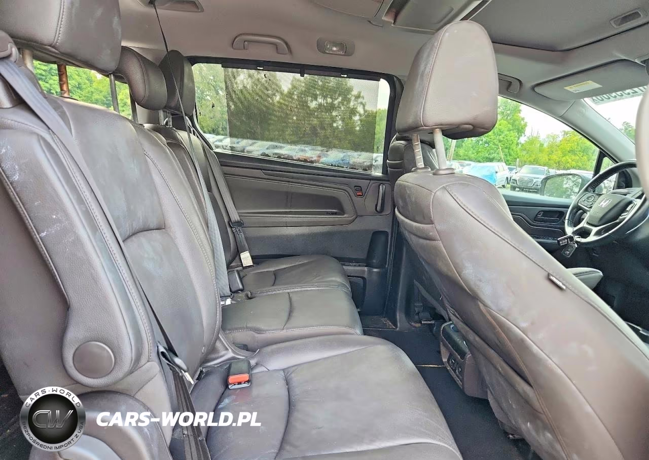 2019 Honda Odyssey Exl VIN:5FNRL6H76KB087264 - 11