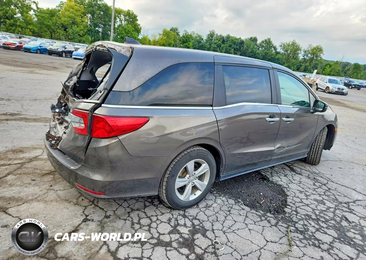 2019 Honda Odyssey Exl VIN:5FNRL6H76KB087264 - 3