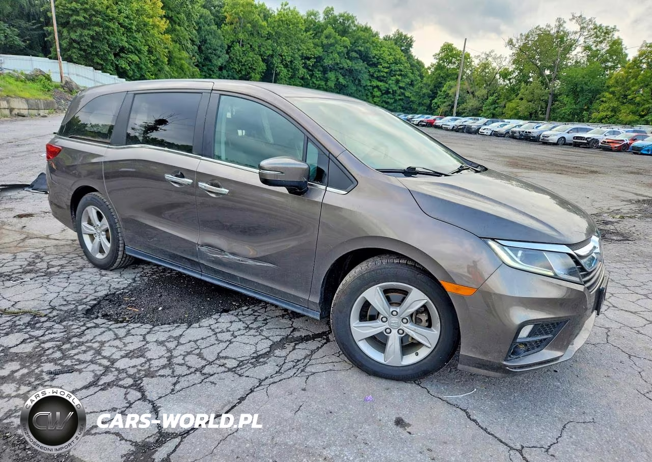 2019 Honda Odyssey Exl VIN:5FNRL6H76KB087264 - 4