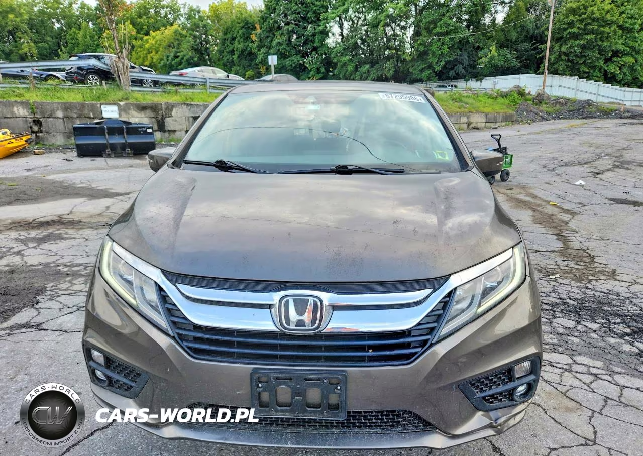 2019 Honda Odyssey Exl VIN:5FNRL6H76KB087264 - 5