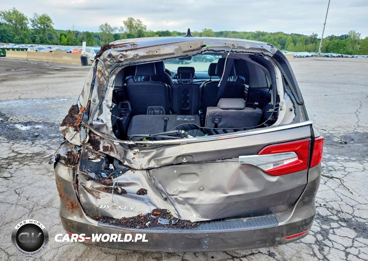 2019 Honda Odyssey Exl VIN:5FNRL6H76KB087264 - 6