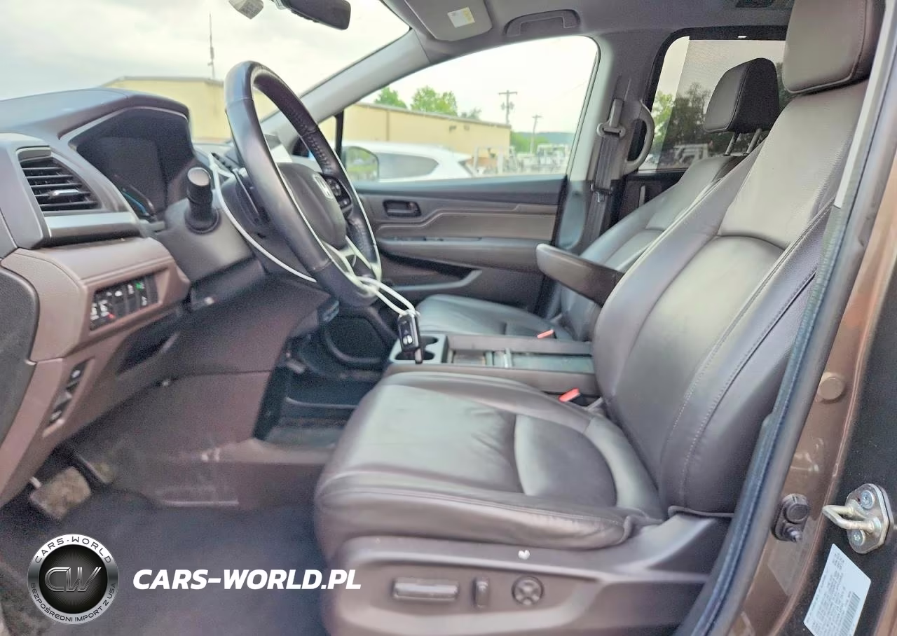 2019 Honda Odyssey Exl VIN:5FNRL6H76KB087264 - 7