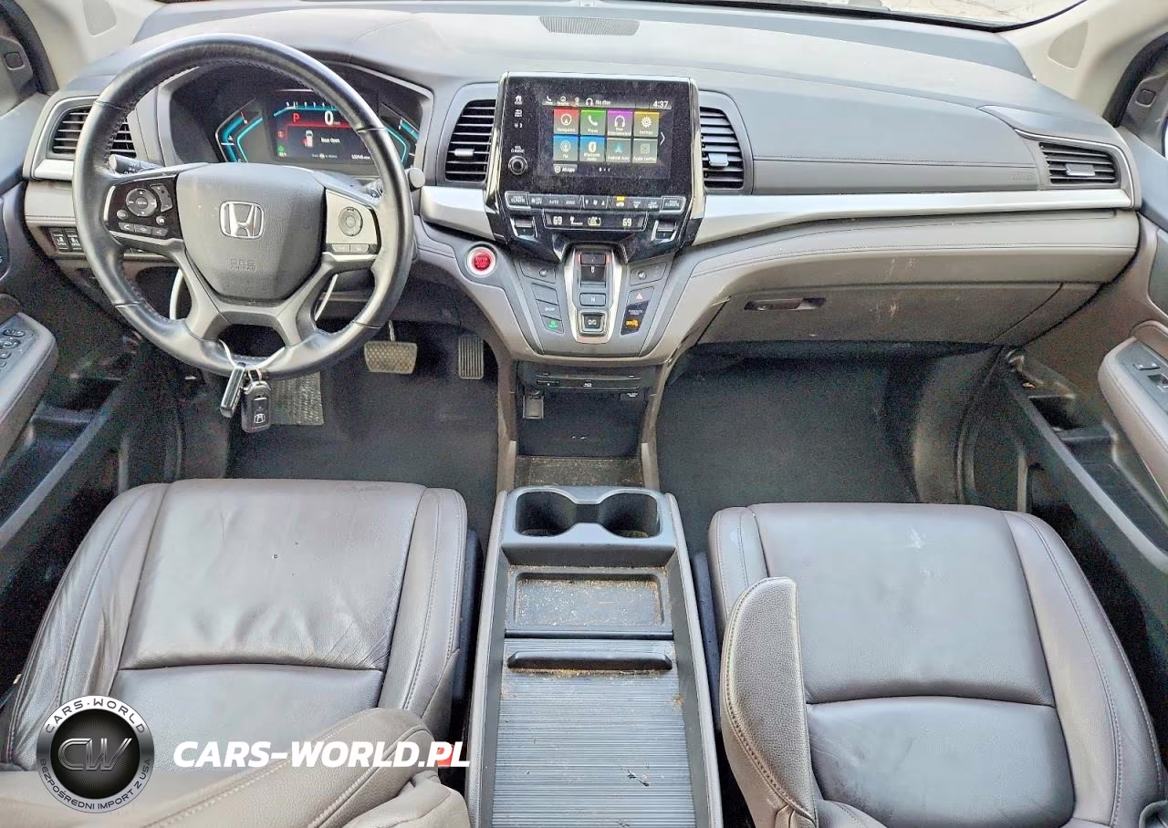 2019 Honda Odyssey Exl VIN:5FNRL6H76KB087264 - 8