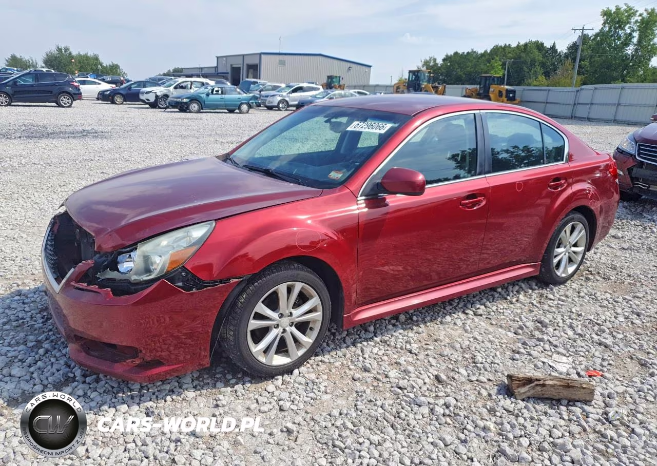 2013 Subaru Legacy 2.5I Premium