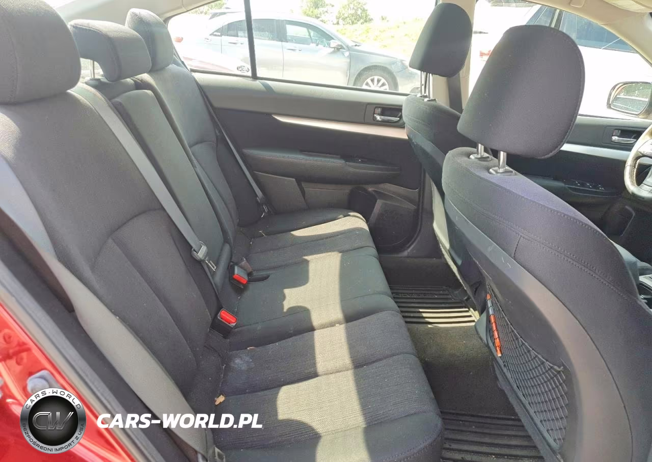 2013 Subaru Legacy 2.5I Premium VIN:4S3BMCC66D3022698 - 10