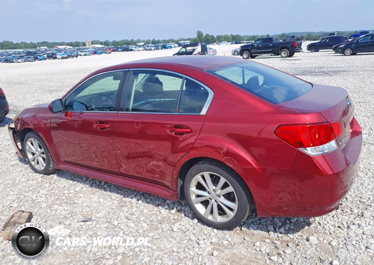 2013 Subaru Legacy 2.5I Premium VIN:4S3BMCC66D3022698 - 2