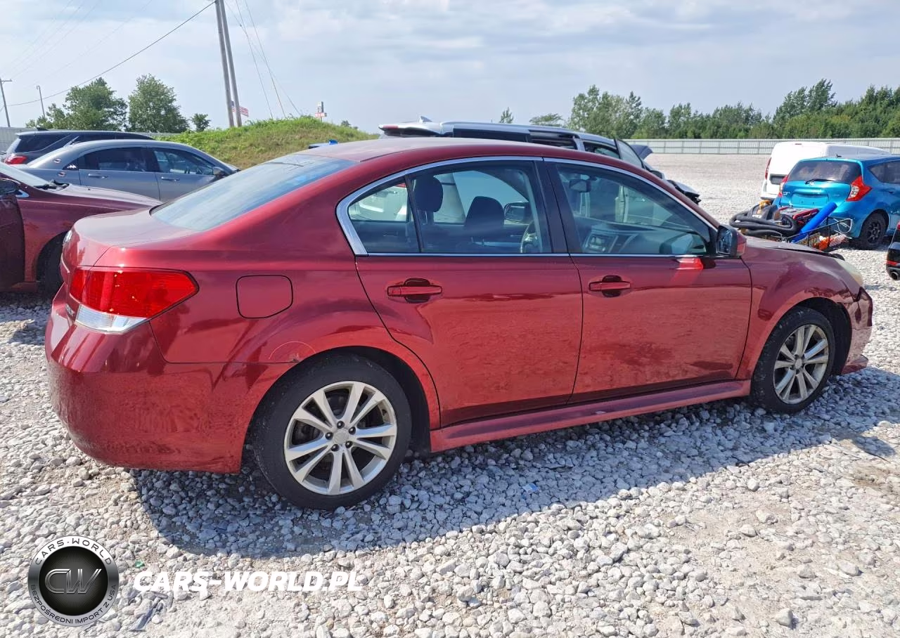 2013 Subaru Legacy 2.5I Premium VIN:4S3BMCC66D3022698 - 3