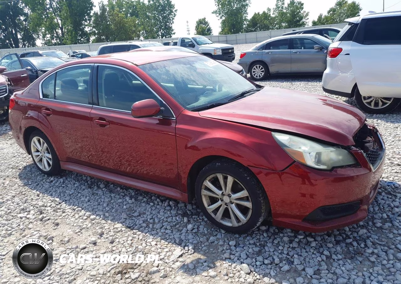 2013 Subaru Legacy 2.5I Premium VIN:4S3BMCC66D3022698 - 4