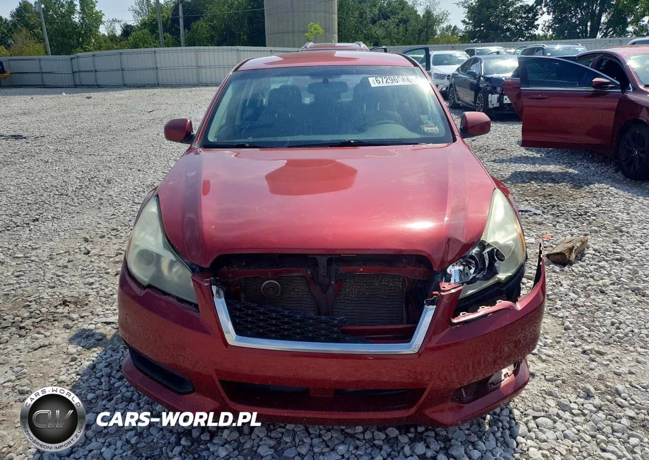 2013 Subaru Legacy 2.5I Premium VIN:4S3BMCC66D3022698 - 5