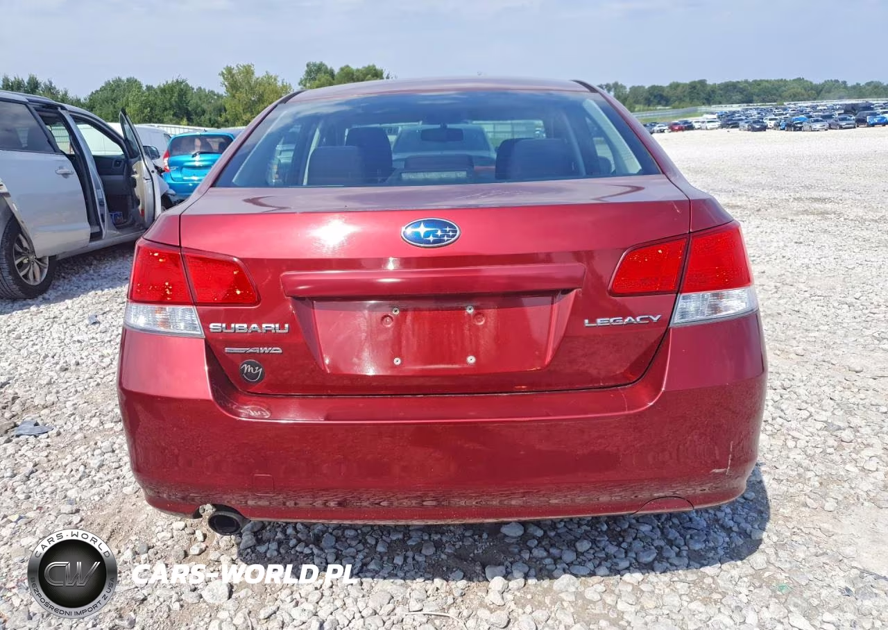 2013 Subaru Legacy 2.5I Premium VIN:4S3BMCC66D3022698 - 6
