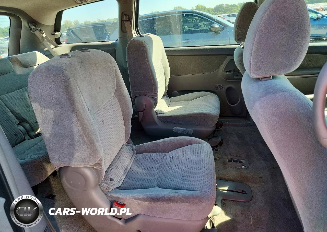 2009 Toyota Sienna Ce 8-Passenger VIN:5TDZK23C59S256597 - 11