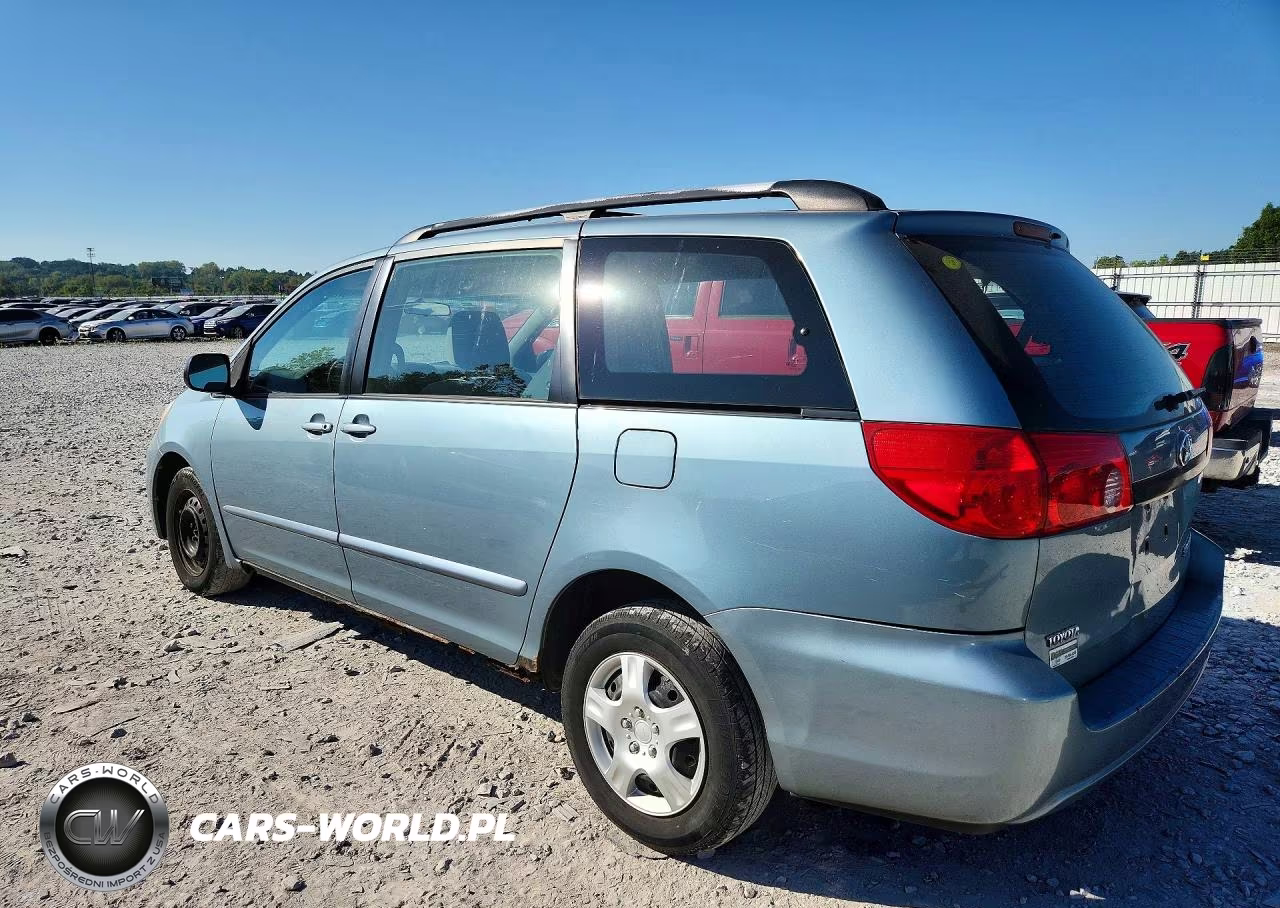 2009 Toyota Sienna Ce 8-Passenger VIN:5TDZK23C59S256597 - 2