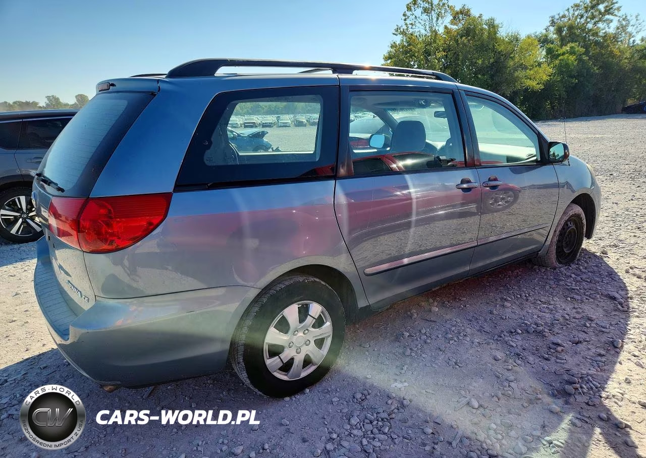 2009 Toyota Sienna Ce 8-Passenger VIN:5TDZK23C59S256597 - 3