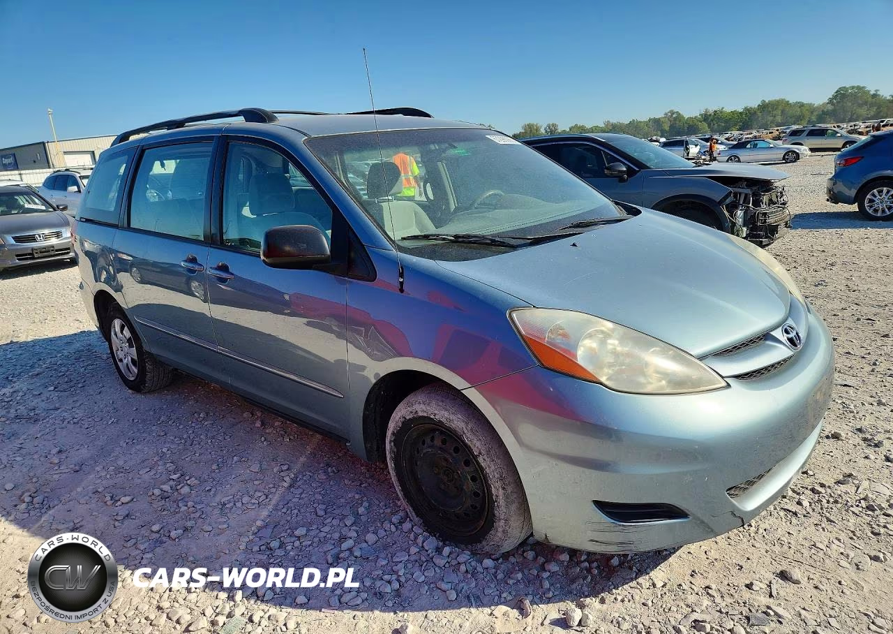 2009 Toyota Sienna Ce 8-Passenger VIN:5TDZK23C59S256597 - 4
