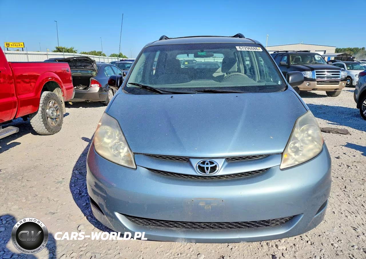 2009 Toyota Sienna Ce 8-Passenger VIN:5TDZK23C59S256597 - 5