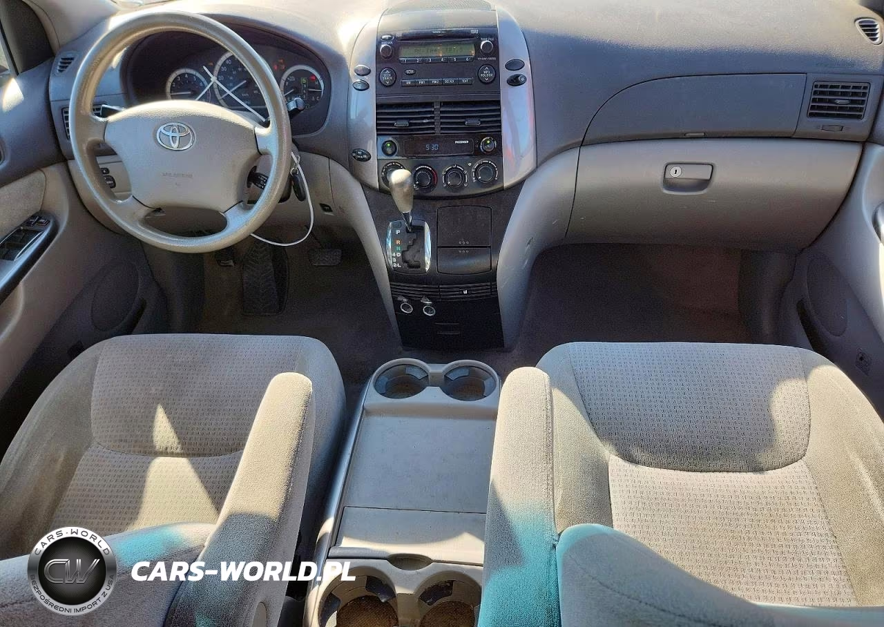 2009 Toyota Sienna Ce 8-Passenger VIN:5TDZK23C59S256597 - 8