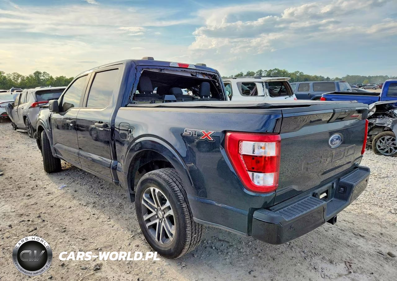2023 Ford F150 Supercrew VIN:1FTEW1CP6PKG19574 - 2