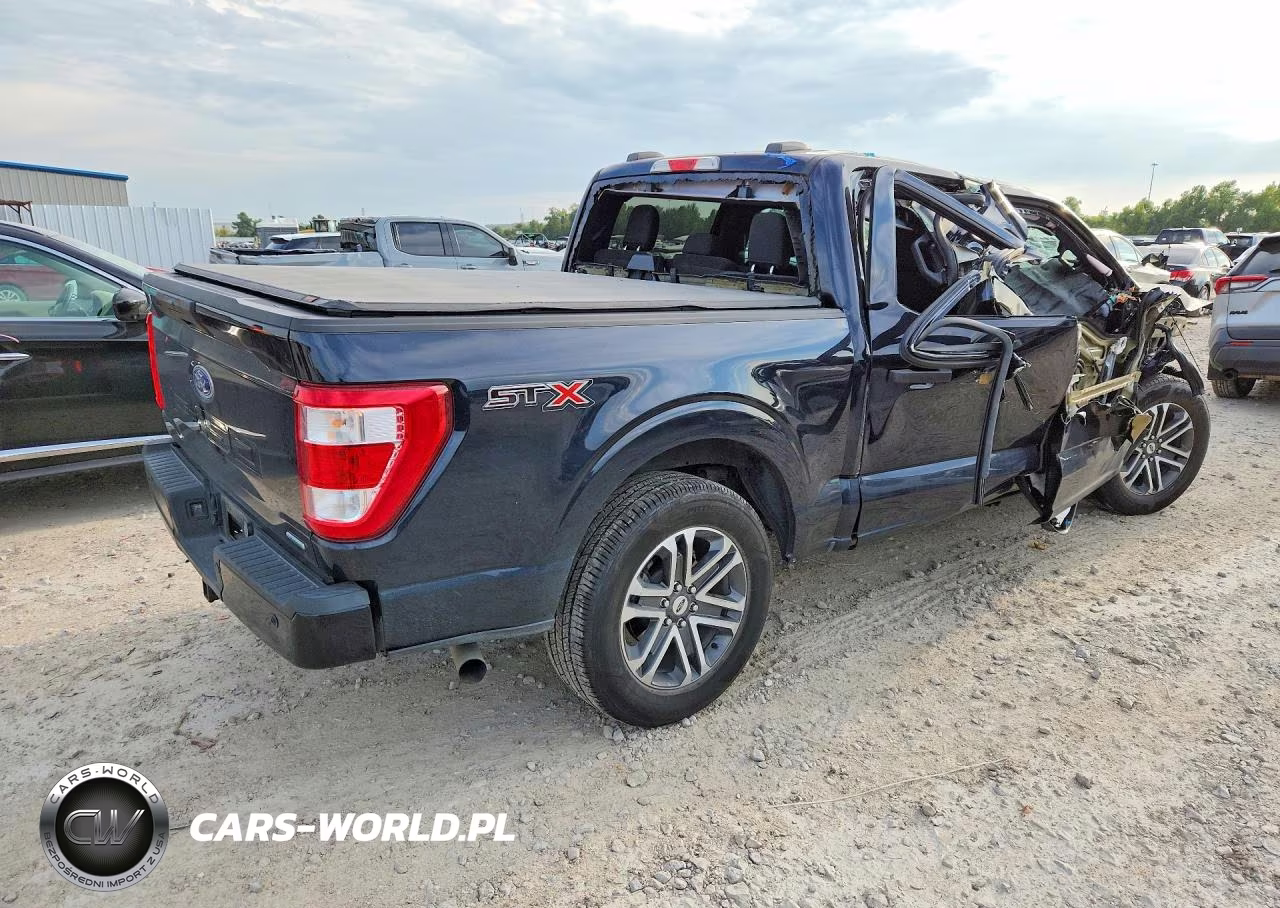2023 Ford F150 Supercrew VIN:1FTEW1CP6PKG19574 - 3