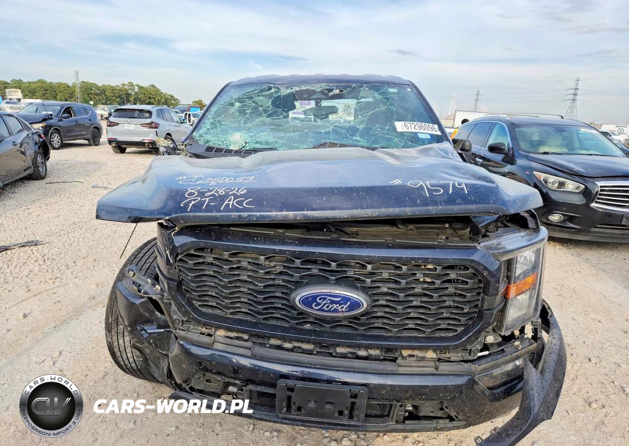 2023 Ford F150 Supercrew VIN:1FTEW1CP6PKG19574 - 5