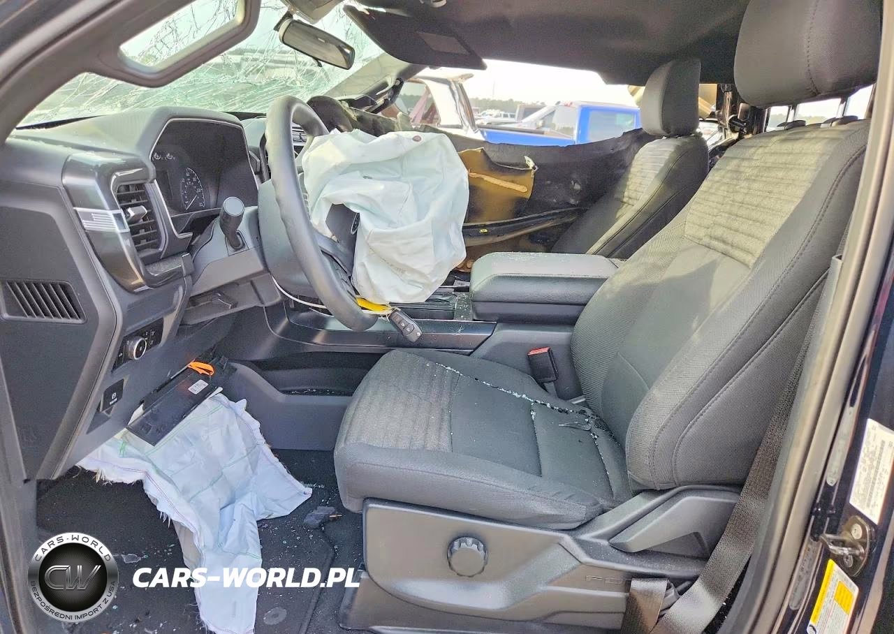 2023 Ford F150 Supercrew VIN:1FTEW1CP6PKG19574 - 7