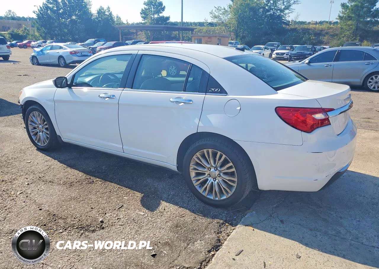 2013 Chrysler 200 Limited VIN:1C3CCBCG7DN676578 - 2