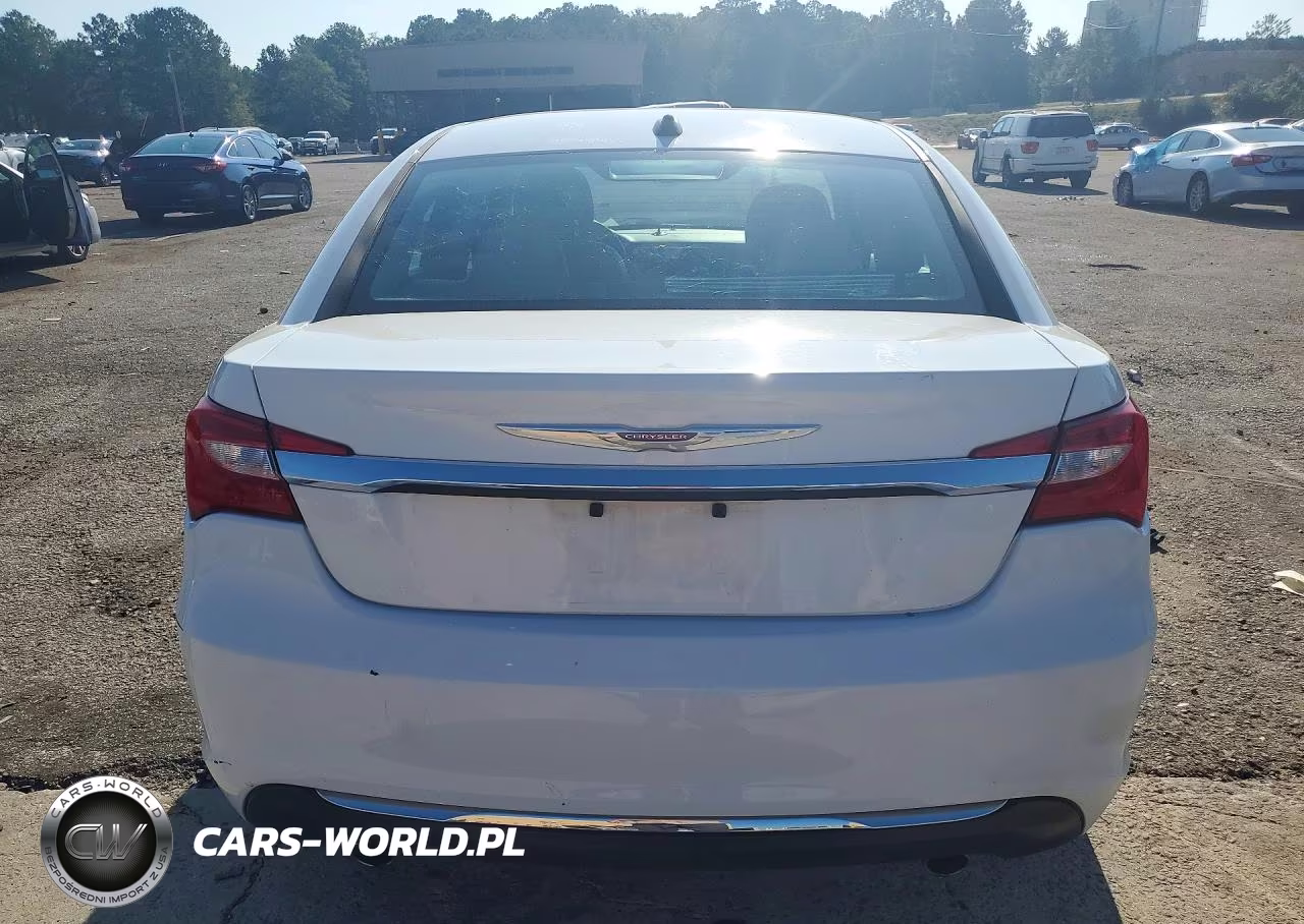 2013 Chrysler 200 Limited VIN:1C3CCBCG7DN676578 - 6