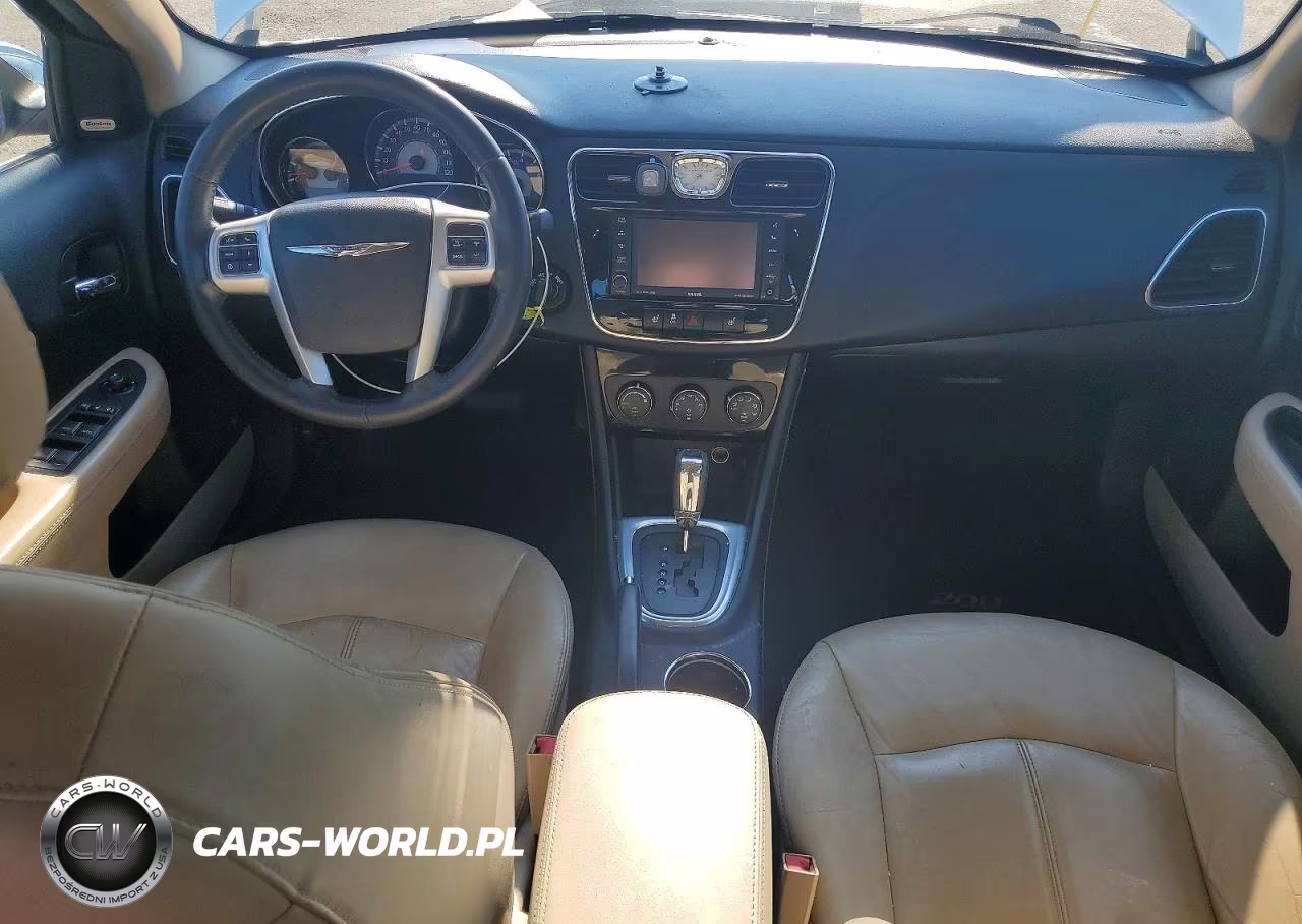 2013 Chrysler 200 Limited VIN:1C3CCBCG7DN676578 - 8