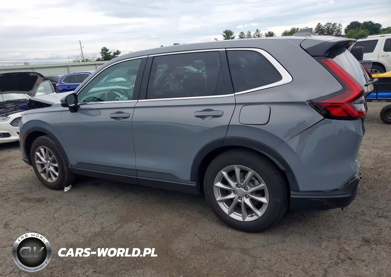 2026 Honda Cr-V Ex VIN:2HKRS4H44TH426085 - 2