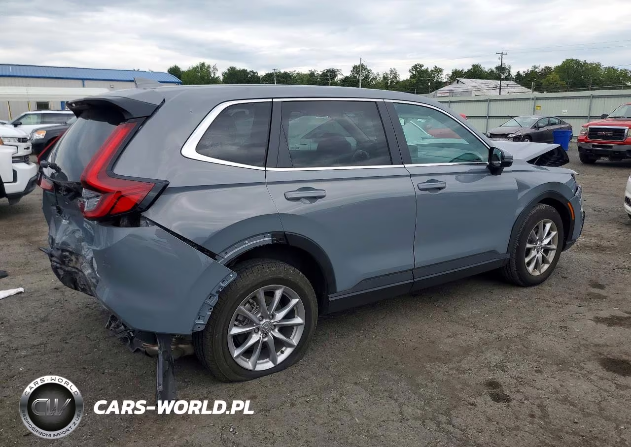 2026 Honda Cr-V Ex VIN:2HKRS4H44TH426085 - 3