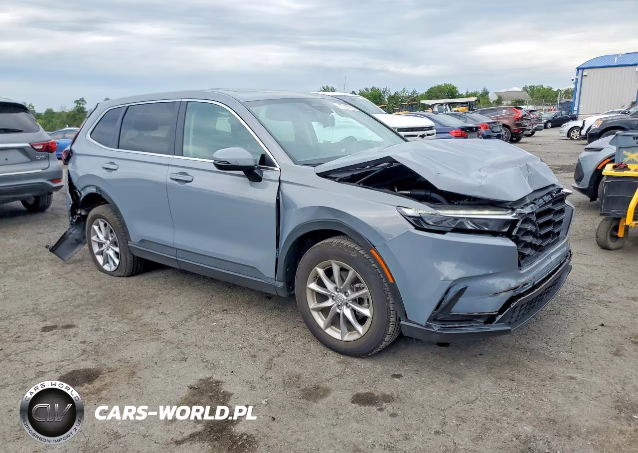2026 Honda Cr-V Ex VIN:2HKRS4H44TH426085 - 4