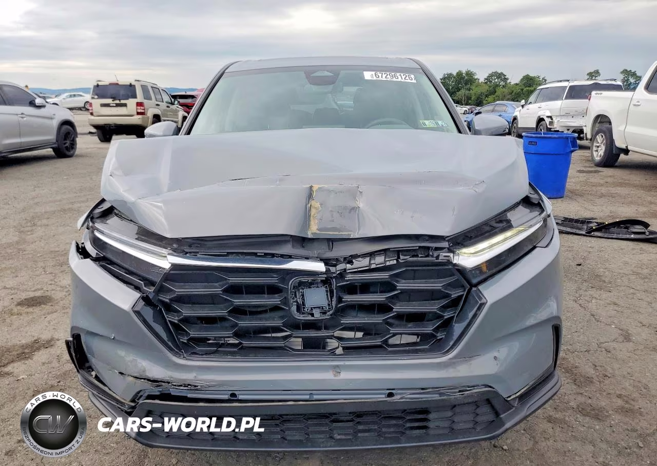 2026 Honda Cr-V Ex VIN:2HKRS4H44TH426085 - 5