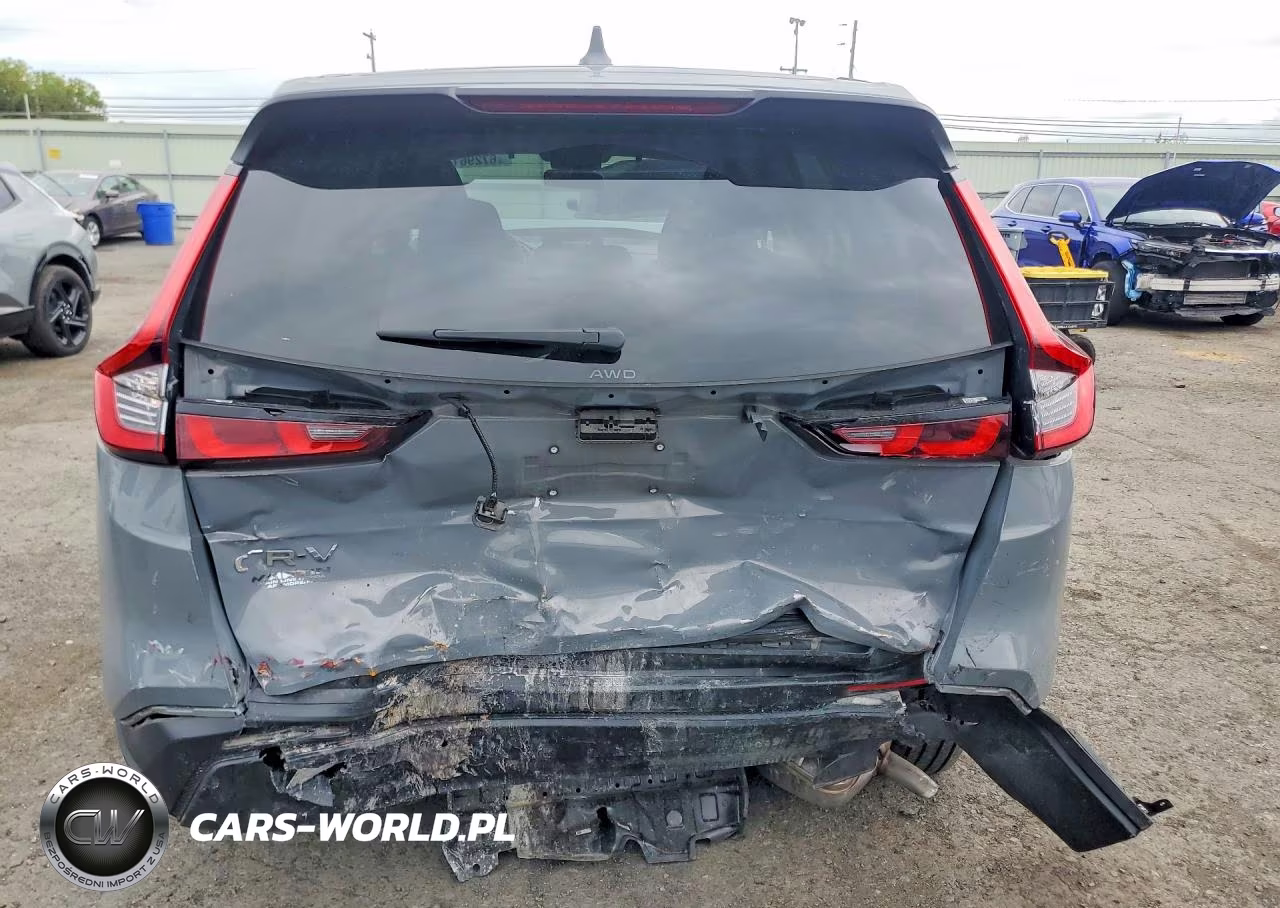 2026 Honda Cr-V Ex VIN:2HKRS4H44TH426085 - 6