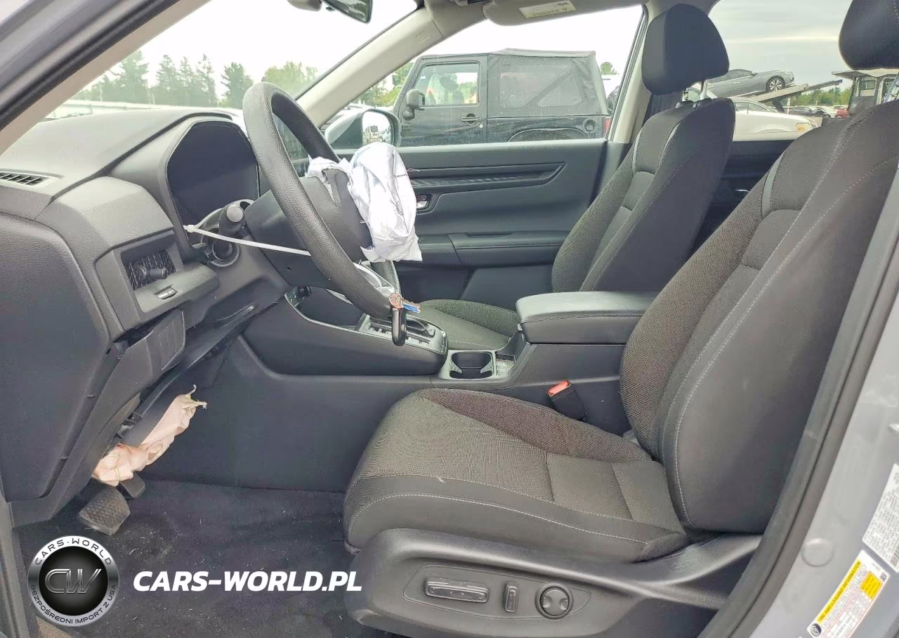 2026 Honda Cr-V Ex VIN:2HKRS4H44TH426085 - 7