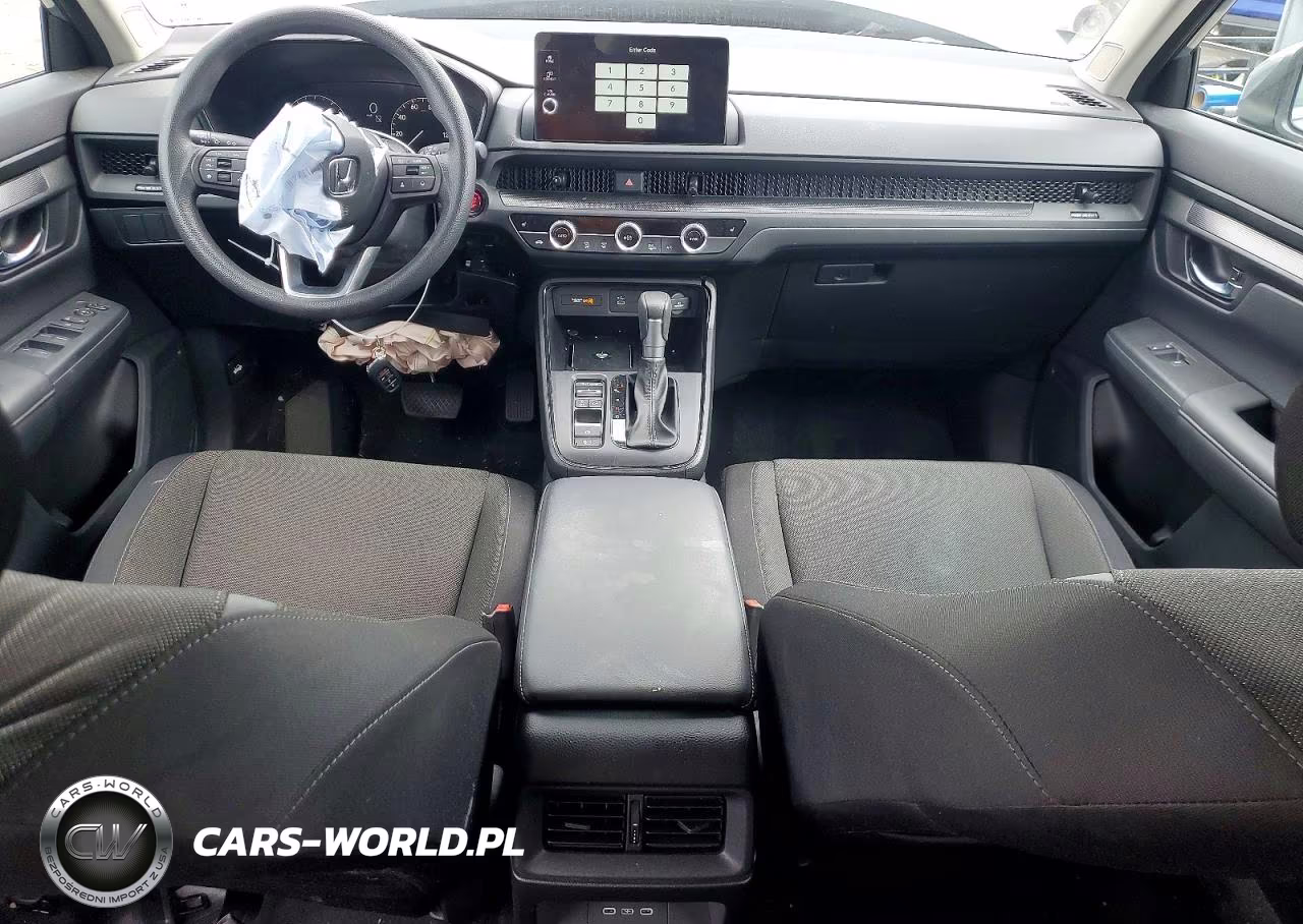 2026 Honda Cr-V Ex VIN:2HKRS4H44TH426085 - 8