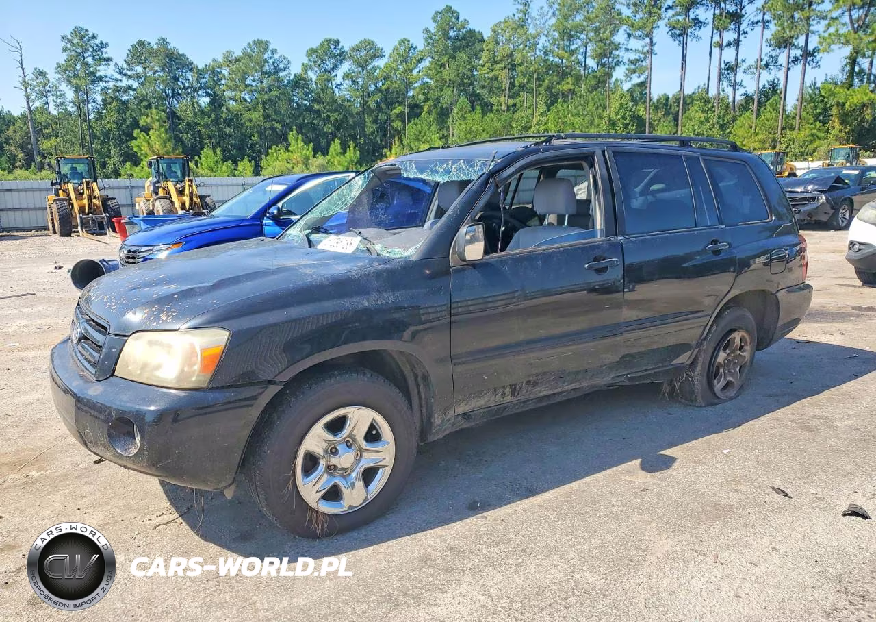 2004 Toyota Highlander Base VIN:JTEGD21A940095570 - 1