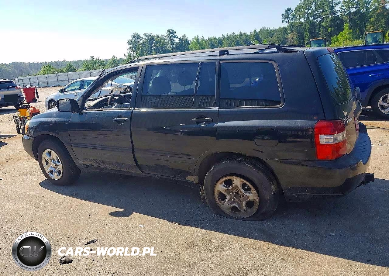 2004 Toyota Highlander Base VIN:JTEGD21A940095570 - 2