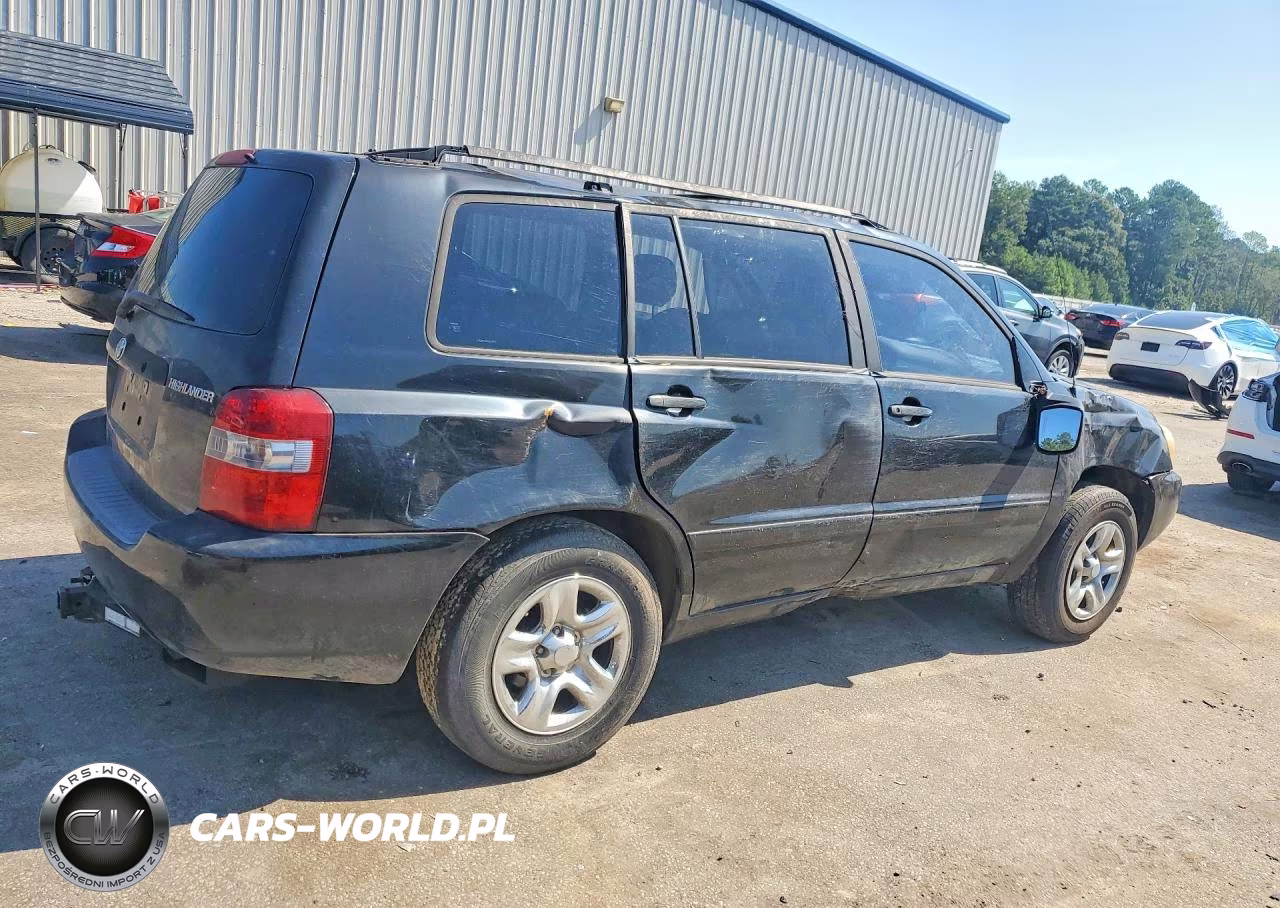 2004 Toyota Highlander Base VIN:JTEGD21A940095570 - 3