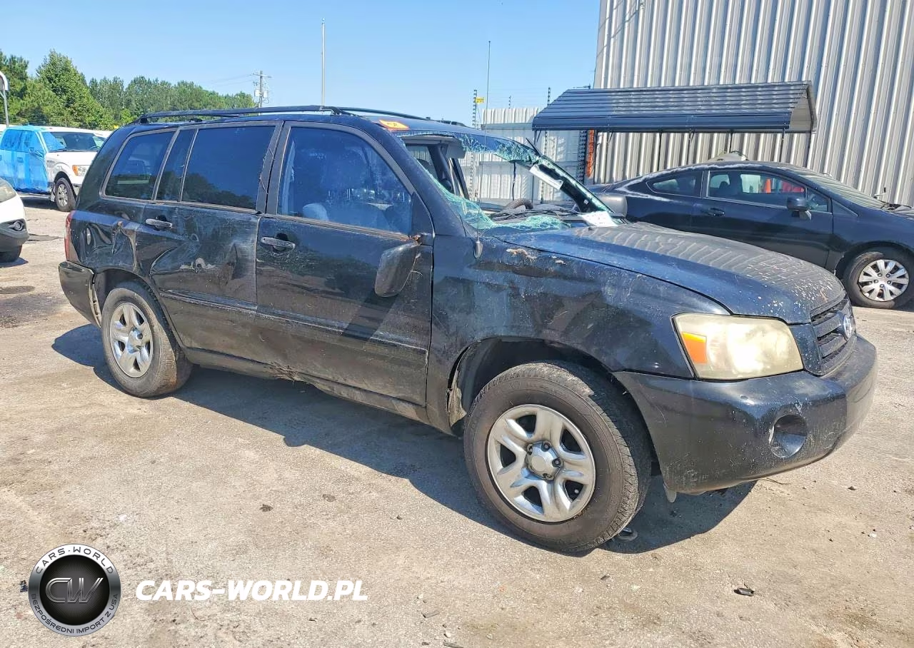 2004 Toyota Highlander Base VIN:JTEGD21A940095570 - 4