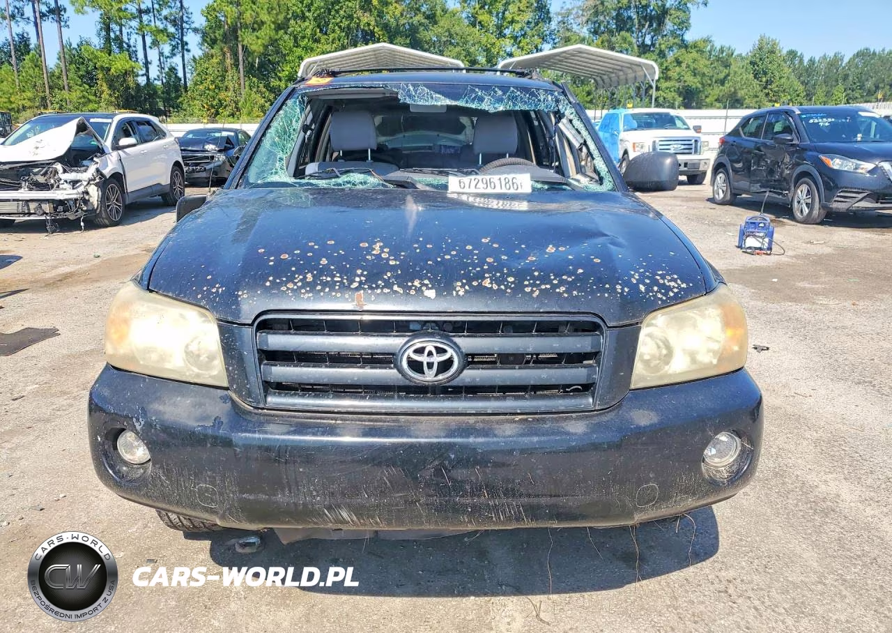 2004 Toyota Highlander Base VIN:JTEGD21A940095570 - 5