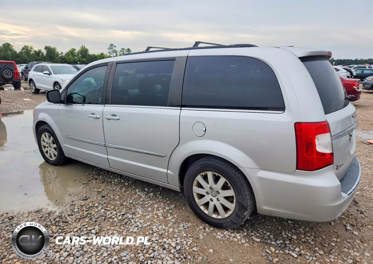 2012 Chrysler Town & Country Touring L VIN:2C4RC1CG3CR181893 - 2