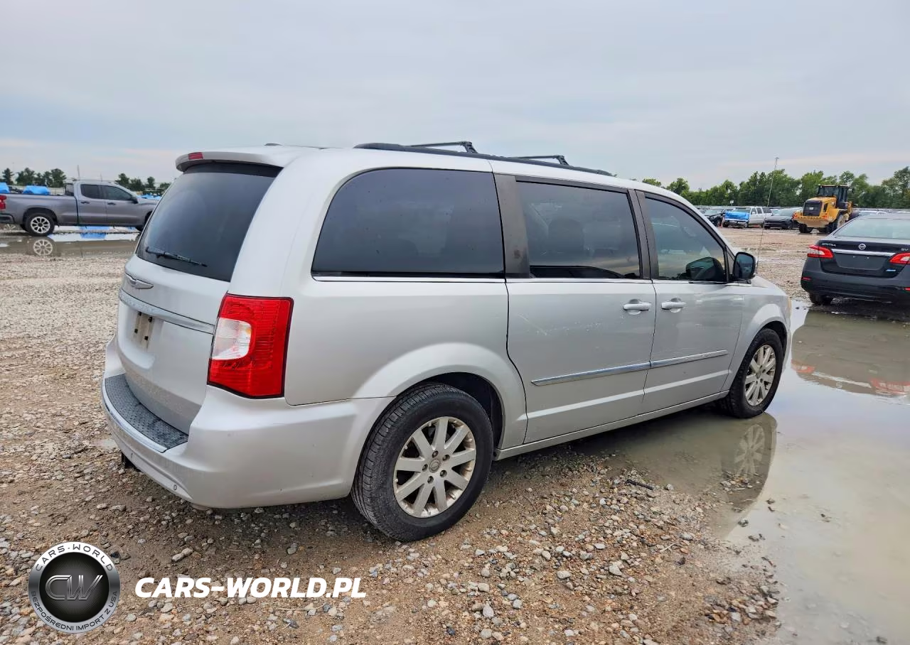 2012 Chrysler Town & Country Touring L VIN:2C4RC1CG3CR181893 - 3