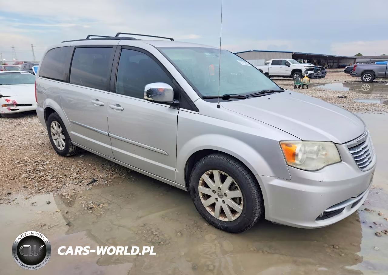 2012 Chrysler Town & Country Touring L VIN:2C4RC1CG3CR181893 - 4