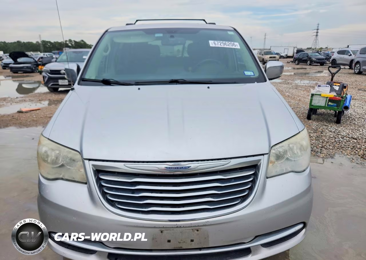2012 Chrysler Town & Country Touring L VIN:2C4RC1CG3CR181893 - 5
