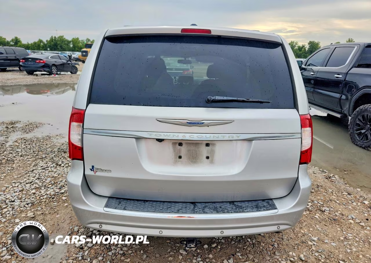 2012 Chrysler Town & Country Touring L VIN:2C4RC1CG3CR181893 - 6