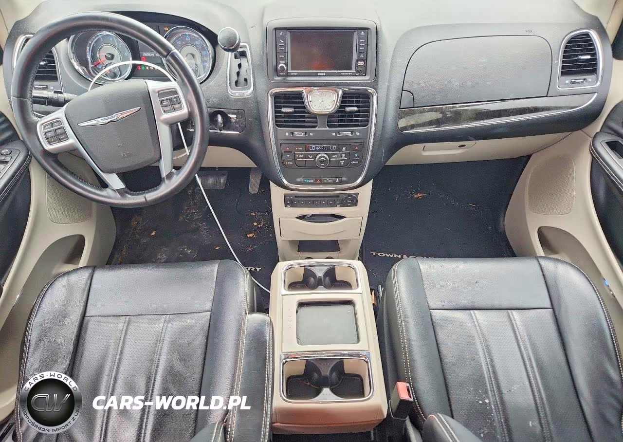 2012 Chrysler Town & Country Touring L VIN:2C4RC1CG3CR181893 - 8