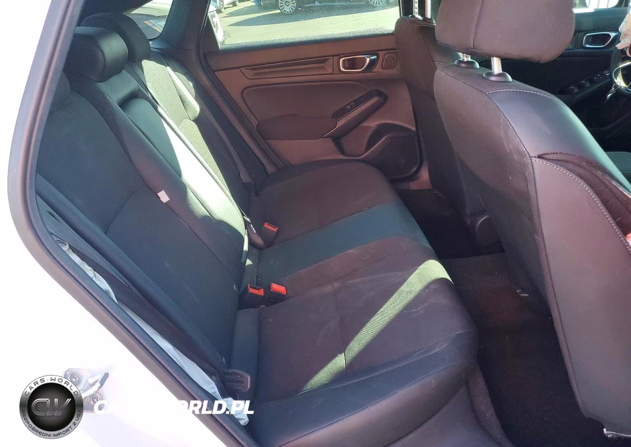 2026 Honda Civic Sport VIN:2HGFE2F50TH513423 - 10