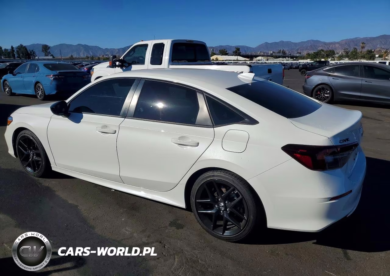 2026 Honda Civic Sport VIN:2HGFE2F50TH513423 - 2
