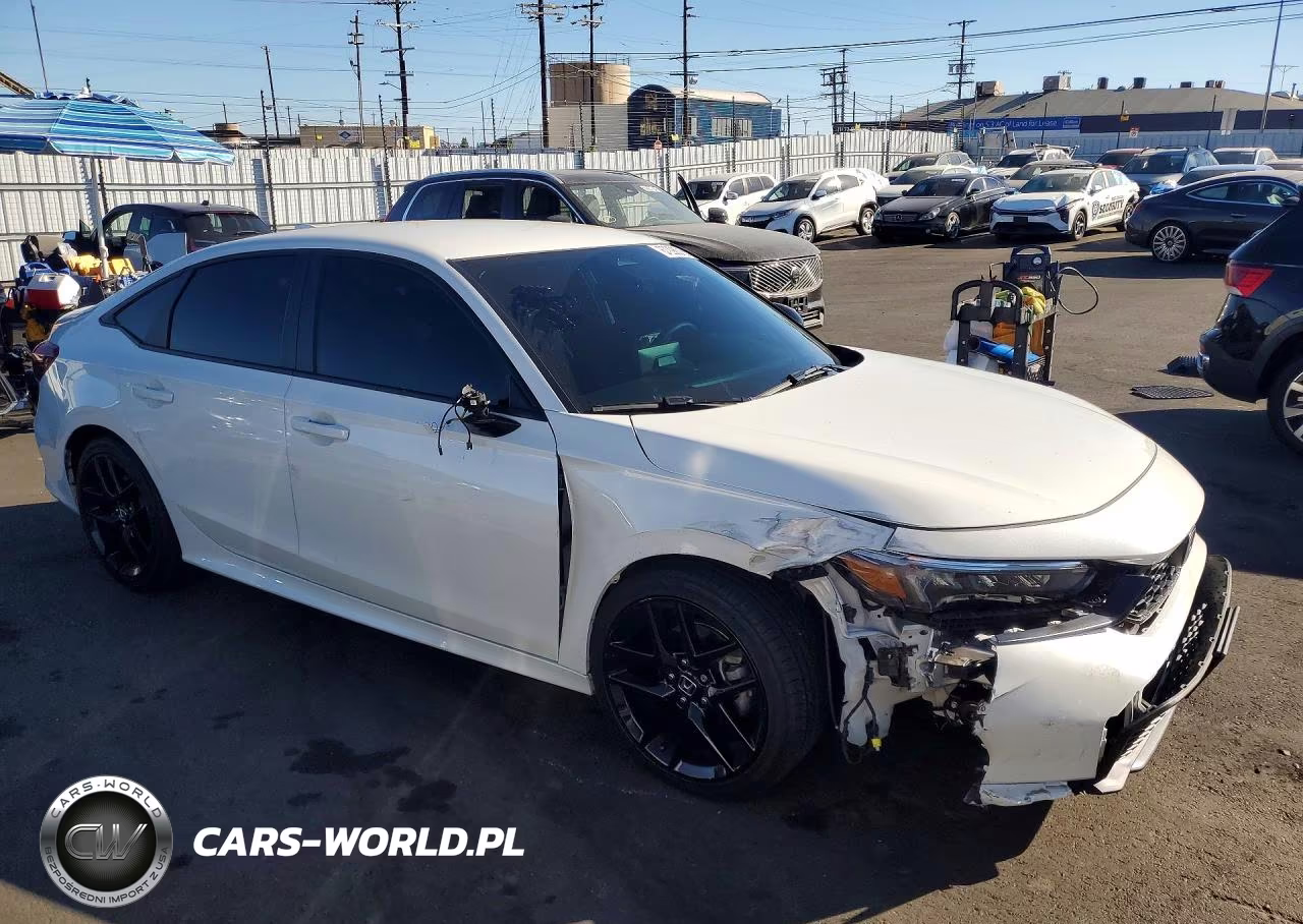 2026 Honda Civic Sport VIN:2HGFE2F50TH513423 - 4